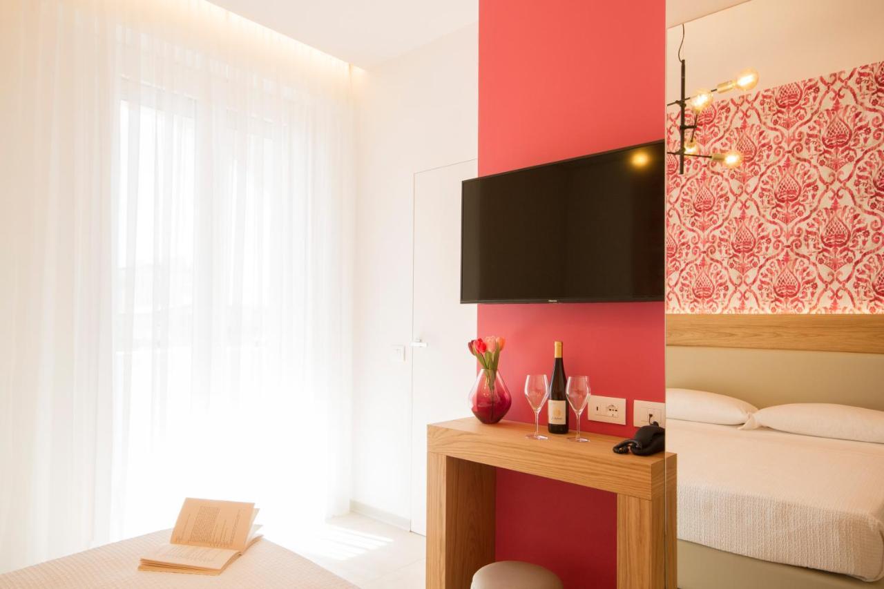 Superior Doppelzimmer mit seitlichem Meerblick